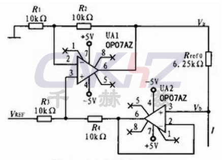 三線恒流源驅(qū)動電路